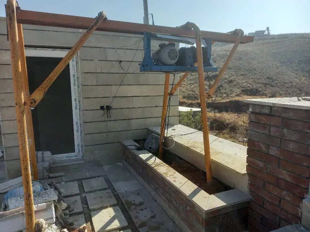 بالابر موتور یوگسلاوی سالم و تمیز|مصالح و تجهیزات ساختمان|کیلان, |دیوار