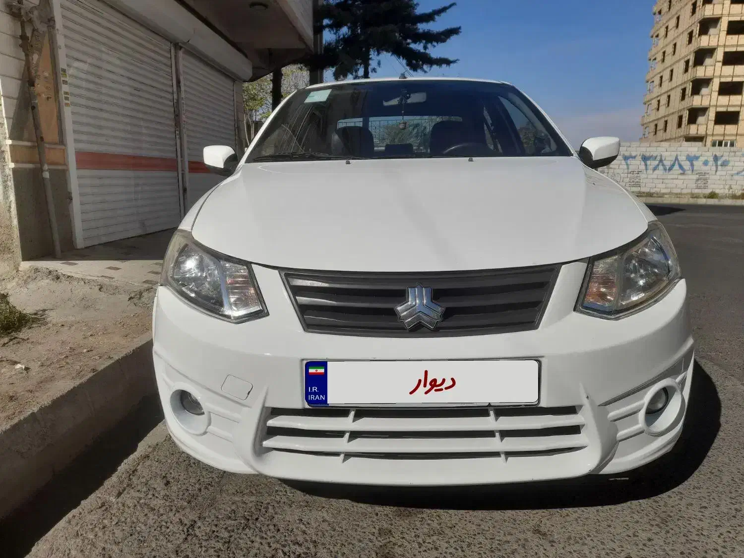 ساینا ۹۸ EX|خودرو سواری و وانت|تبریز, |دیوار