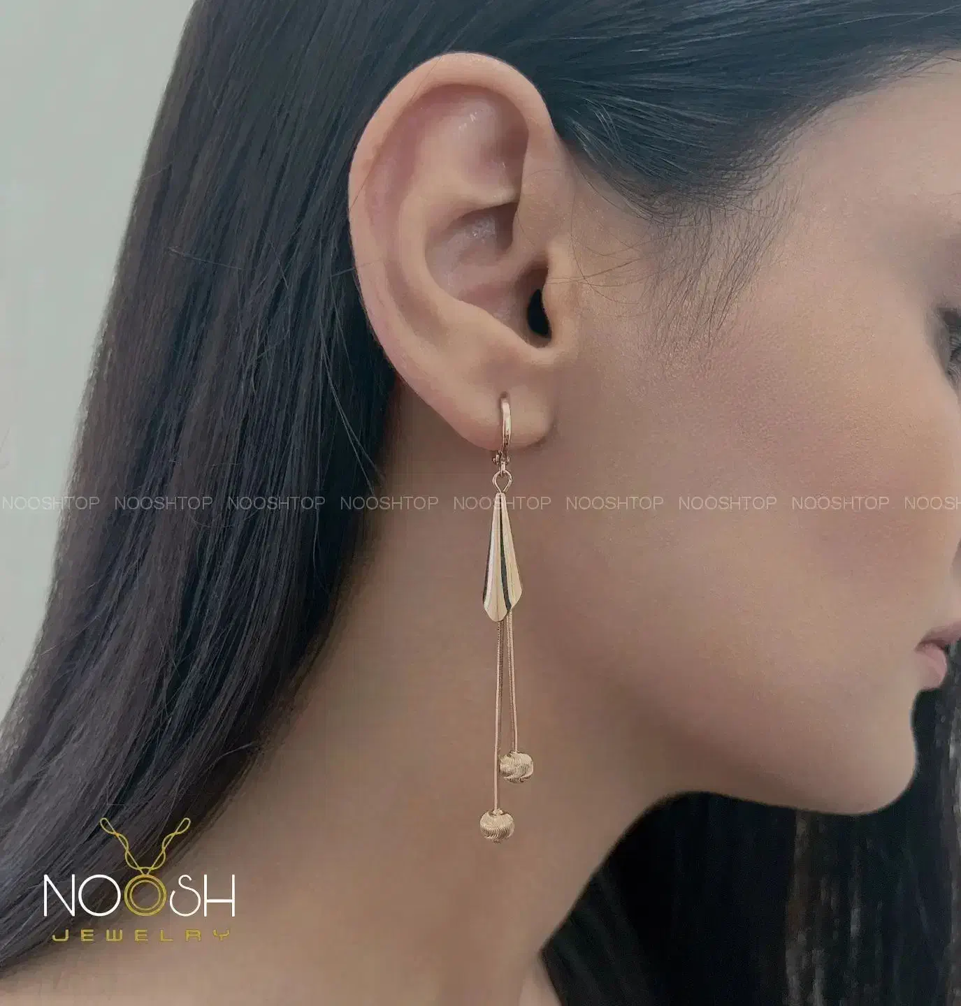 گوشواره آبکاری طلا|بدلیجات|اهواز, گلستان|دیوار