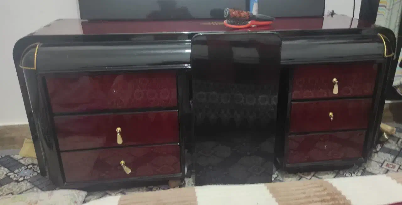 سرویس کامل تختخواب|تخت و سرویس خواب|قنوات, |دیوار