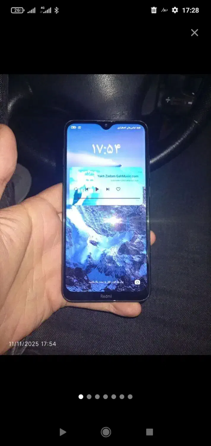 گوشی ردمی 8a|موبایل|کرفتو, |دیوار