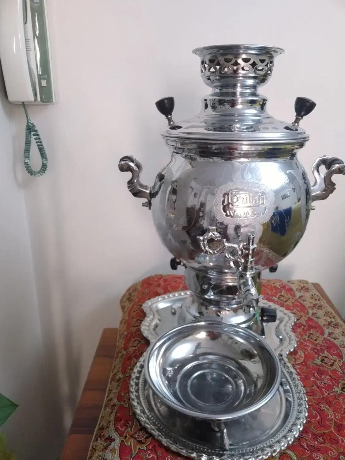 سماور گازی مدل ماندگار نو|سماور، چایساز، قهوهساز|تهران, زنجان جنوبی|دیوار