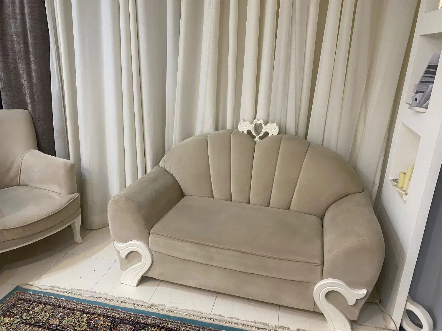 مبل ۷ نفره|مبلمان خانگی و میز عسلی|گرگان, |دیوار