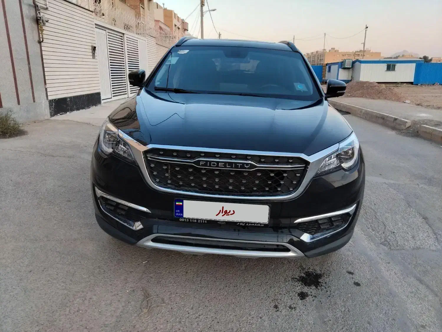 فیدلیتی 1401.کم کار .20000کار .|خودرو سواری و وانت|اصفهان, احمدآباد|دیوار