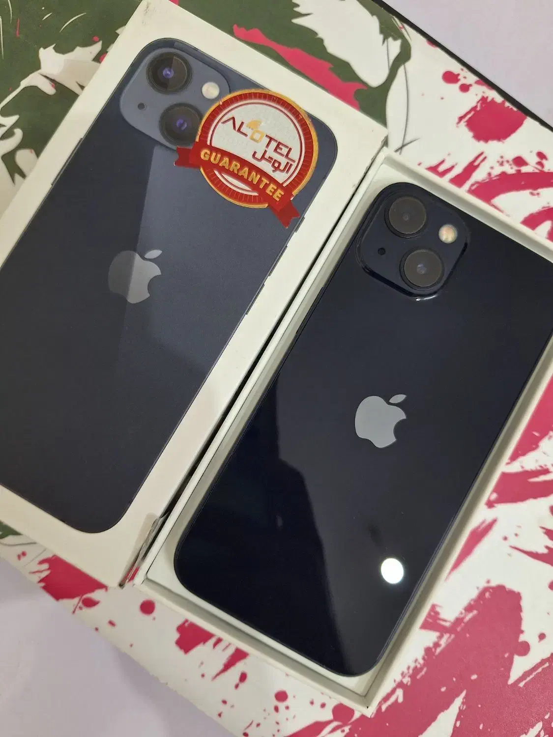 آیفون ۱۳ آکبند باتری ۱۰۰|موبایل|زاهدان, |دیوار