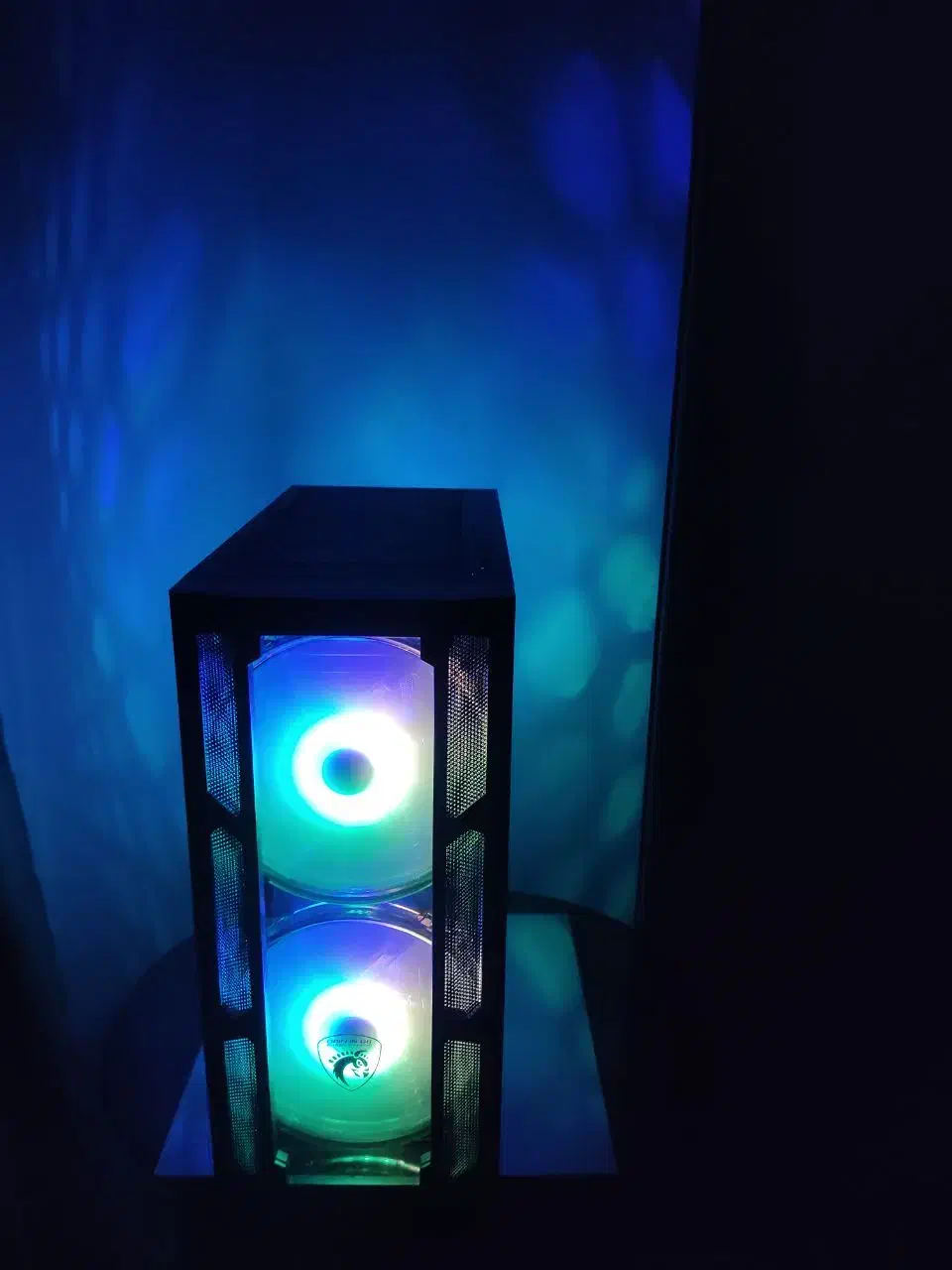 کیس قدرتمند RGB اقتصادی|رایانه رومیزی|تهران, عباس‌آباد|دیوار