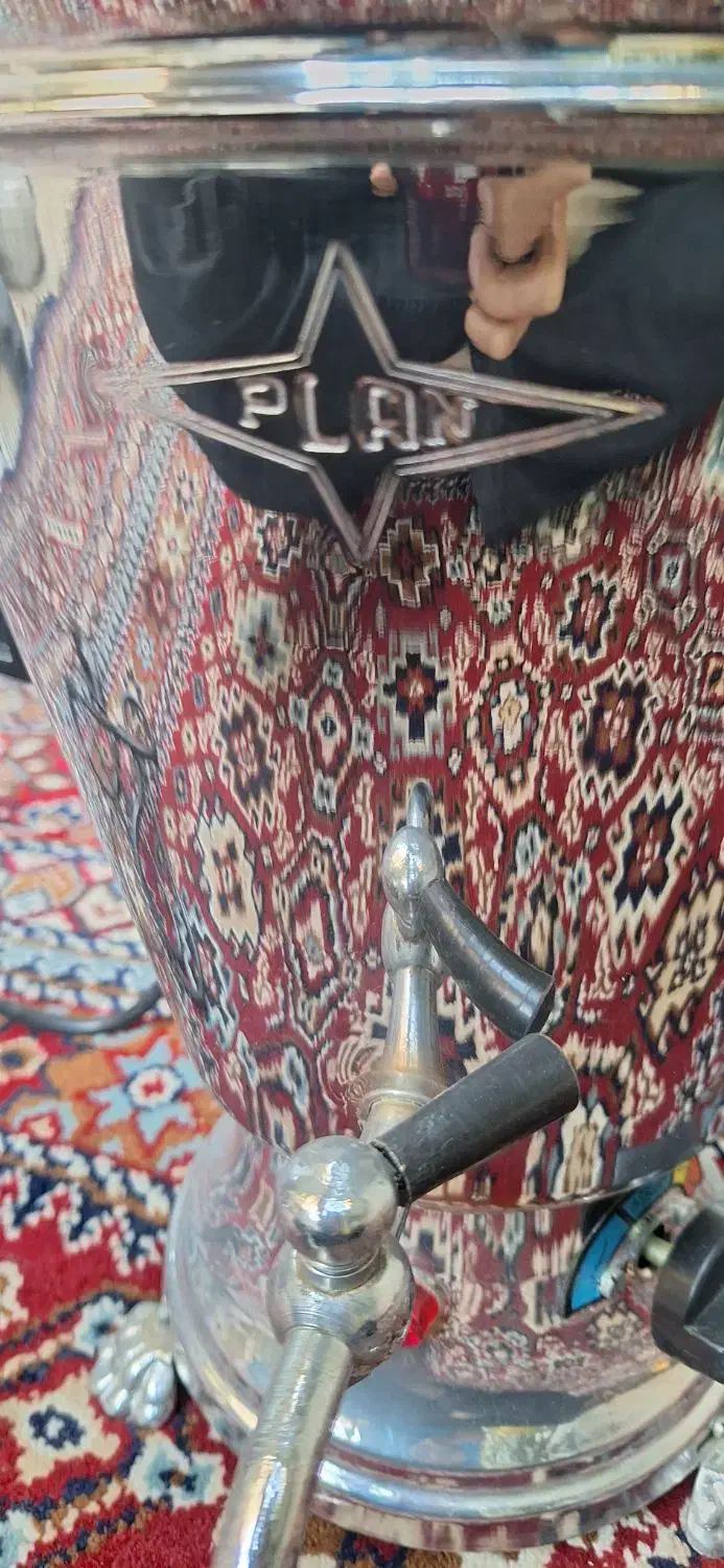 سماور برقی|سماور، چای‌ساز، قهوه‌ساز|تهران, امیر بهادر|دیوار