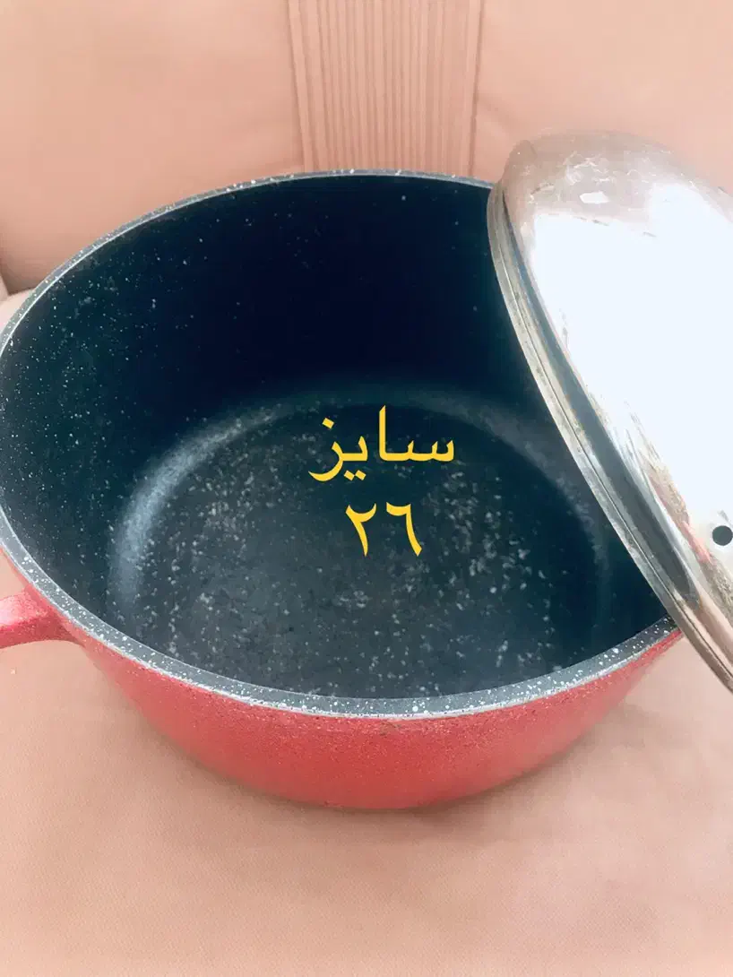قابلمه و تابه چدن|ظروف پخت‌وپز|تهران, سلسبیل جنوبی|دیوار