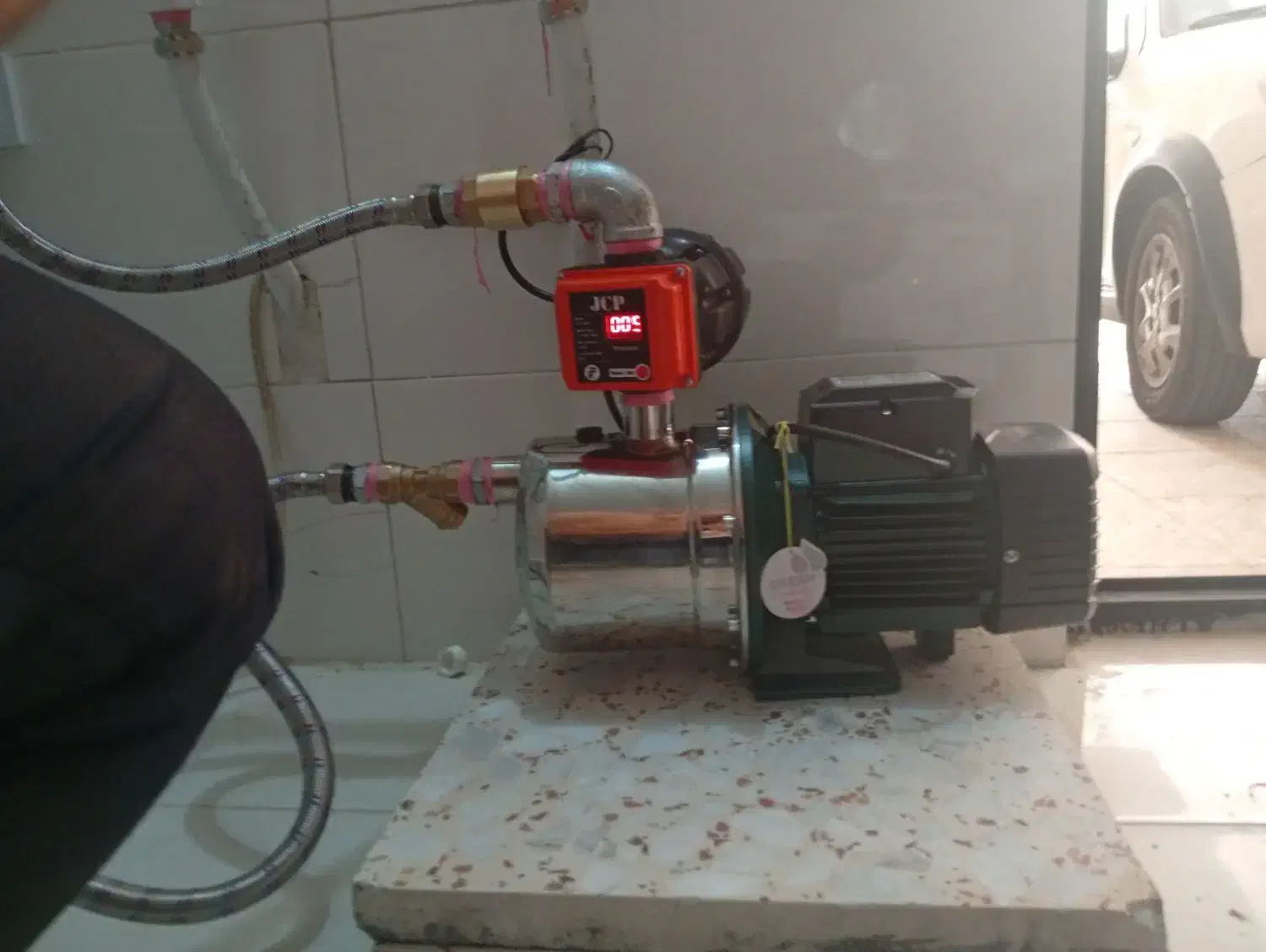 تعمیرات پکیج لباسشویی کولر پمپ آب تضمینی|خدمات پیشه و مهارت|قزوین, |دیوار