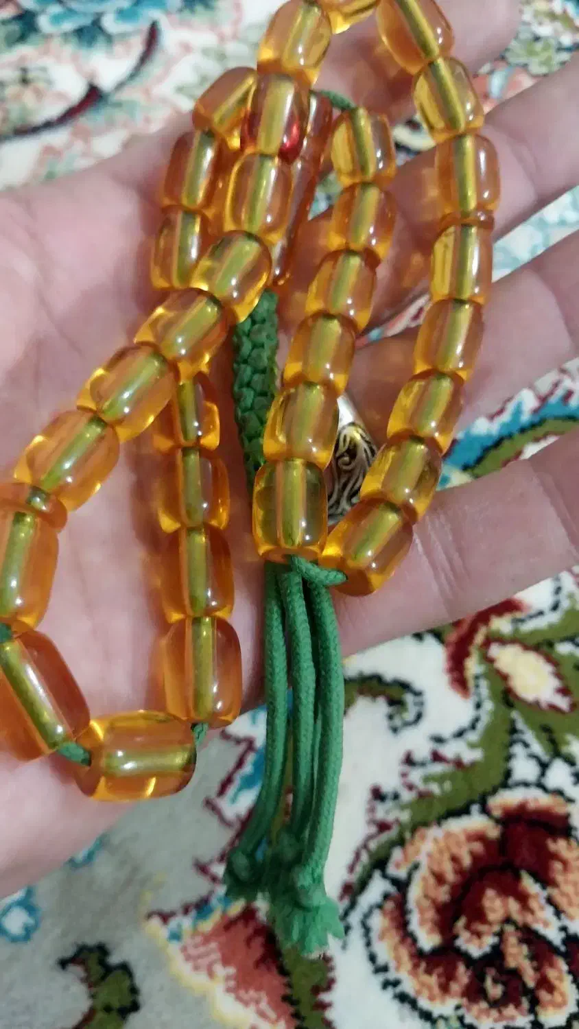 تسبیح سندلوس المان انگشتر عقیق دست دلبر|جواهرات|کرمانشاه, |دیوار