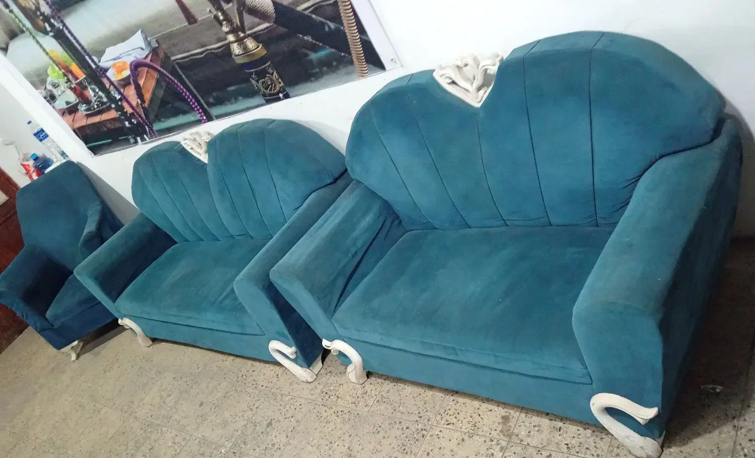 مبل|مبلمان خانگی و میز عسلی|رشت, نظری|دیوار