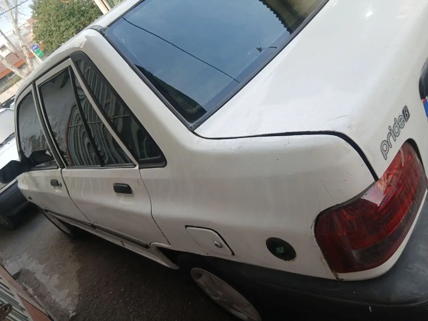 پراید مدل ۸۳ انژکتور|خودرو سواری و وانت|گرگان, |دیوار