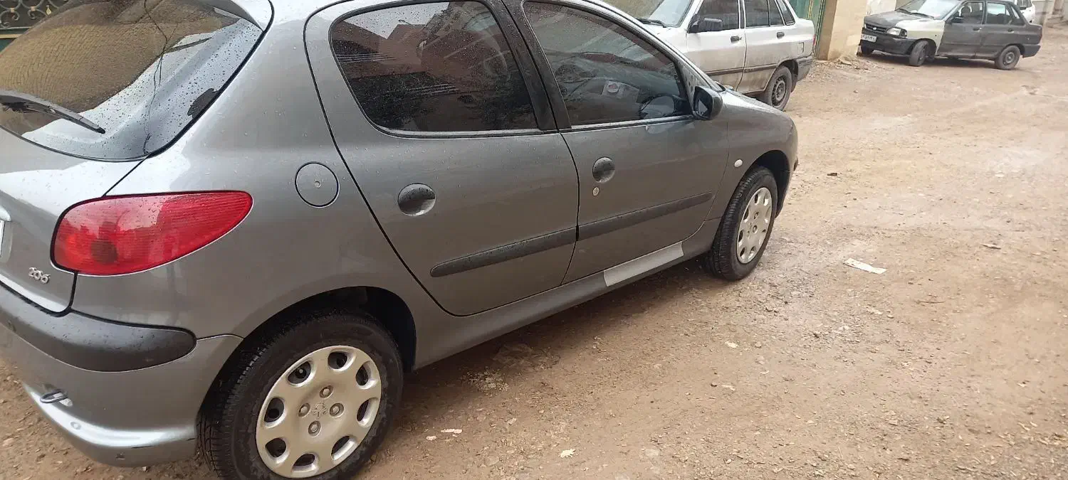 ۲۰۶ تیپ۳|خودرو سواری و وانت|کرمان, |دیوار