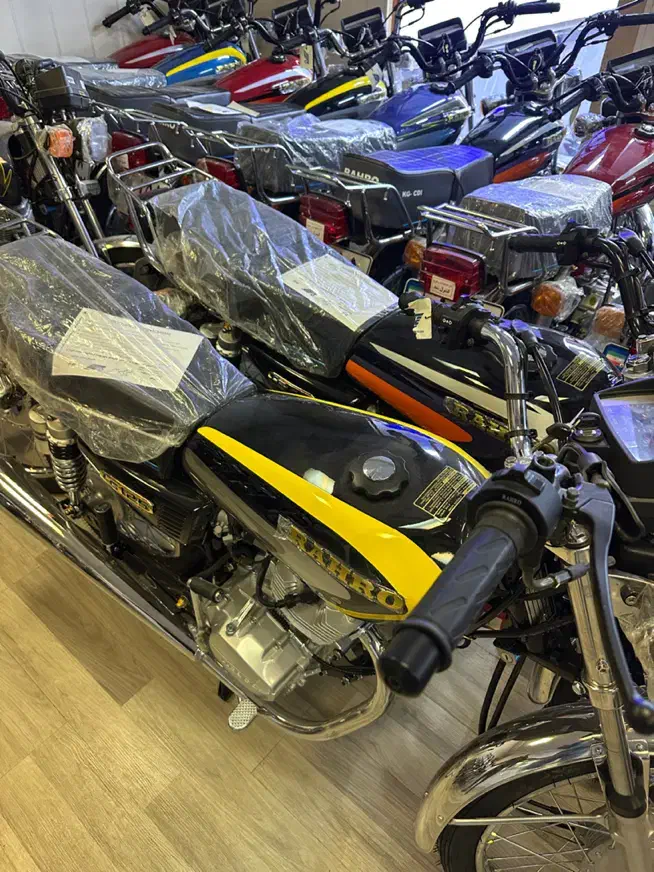 موتور هوندا ۲۰۰ رهرو ۱۴۰۴ اقساط|موتورسیکلت|تهران, فلاح|دیوار