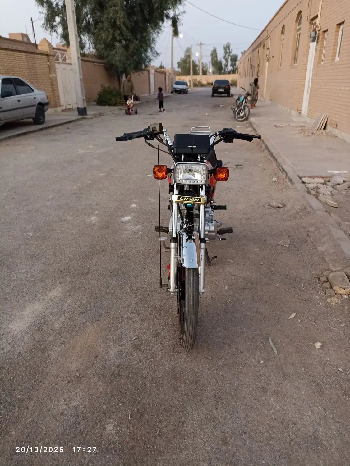 فروش موتور سیکلت لیفان صفر|موتورسیکلت|یزد, |دیوار