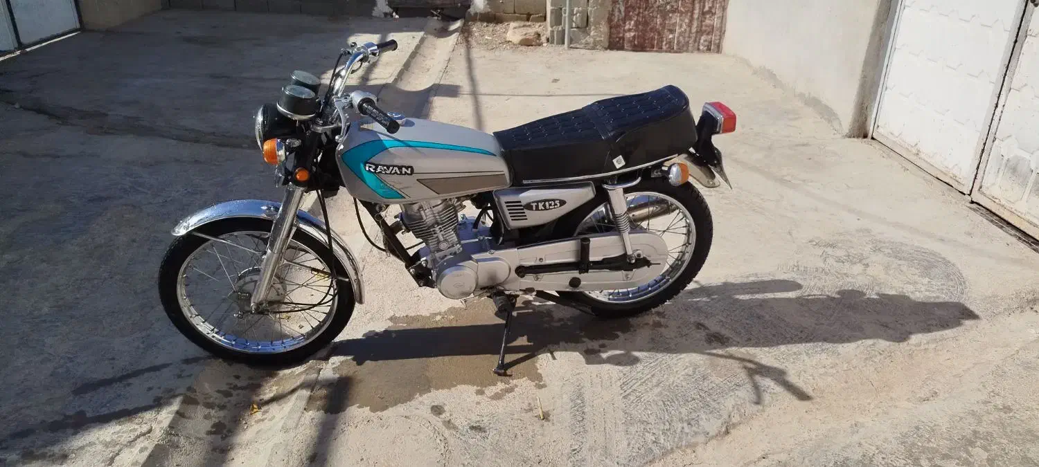 روان 125پلاک ملی|موتورسیکلت|بجنورد, |دیوار