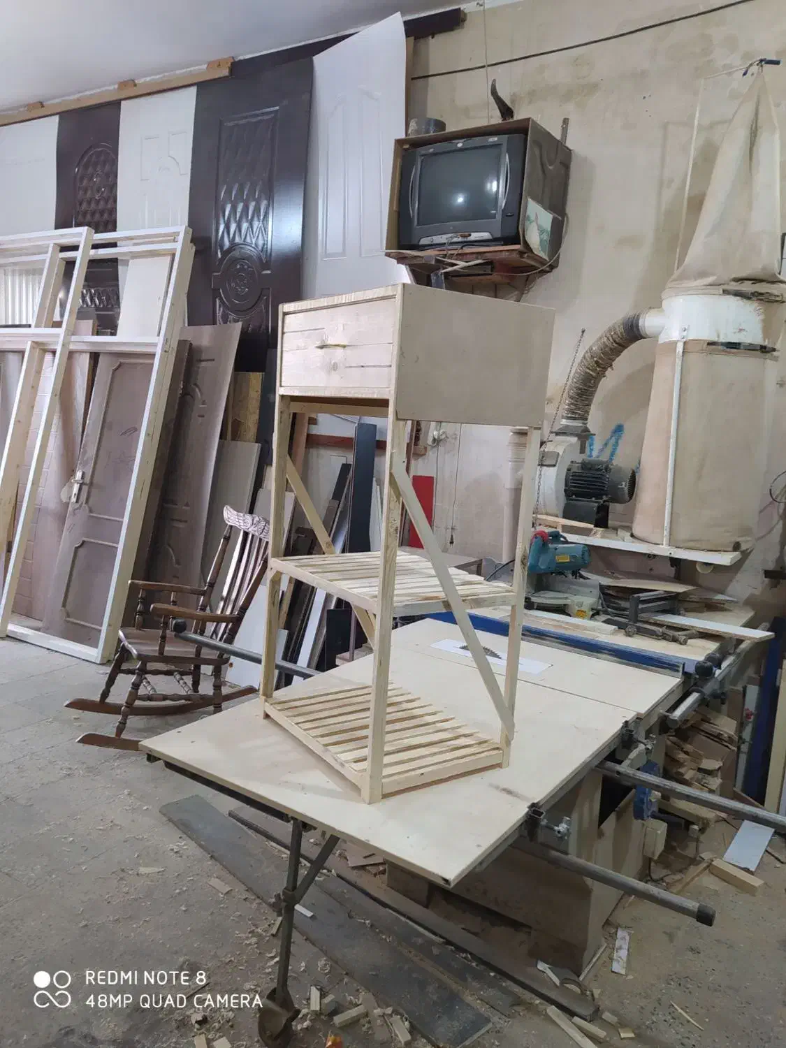 کافی بارتمام چوب|بوفه، ویترین، کنسول|دورود, |دیوار