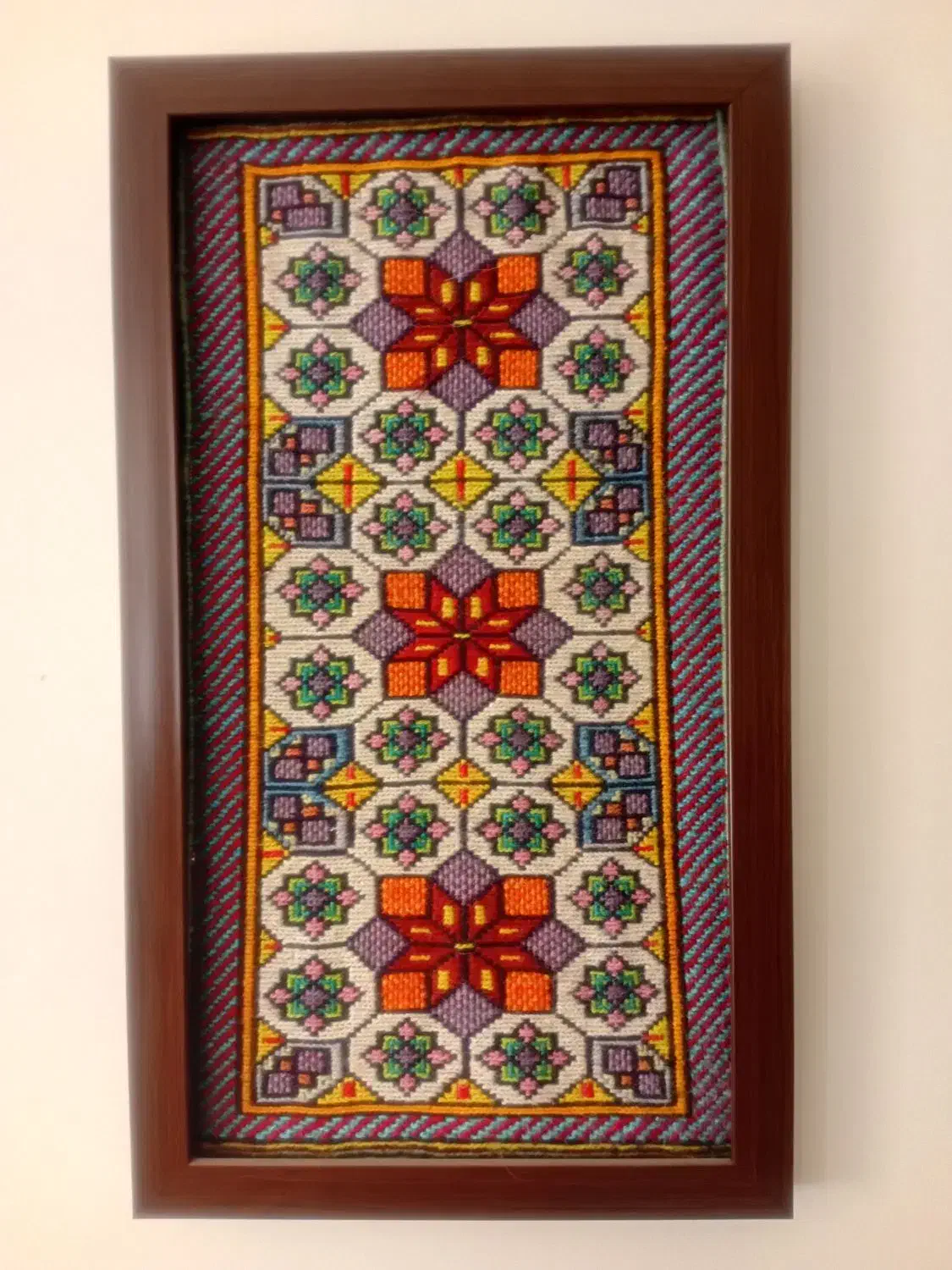 تابلو گلیم فرش دست باف شیریکی پیچ|تابلو فرش|کرمان, |دیوار