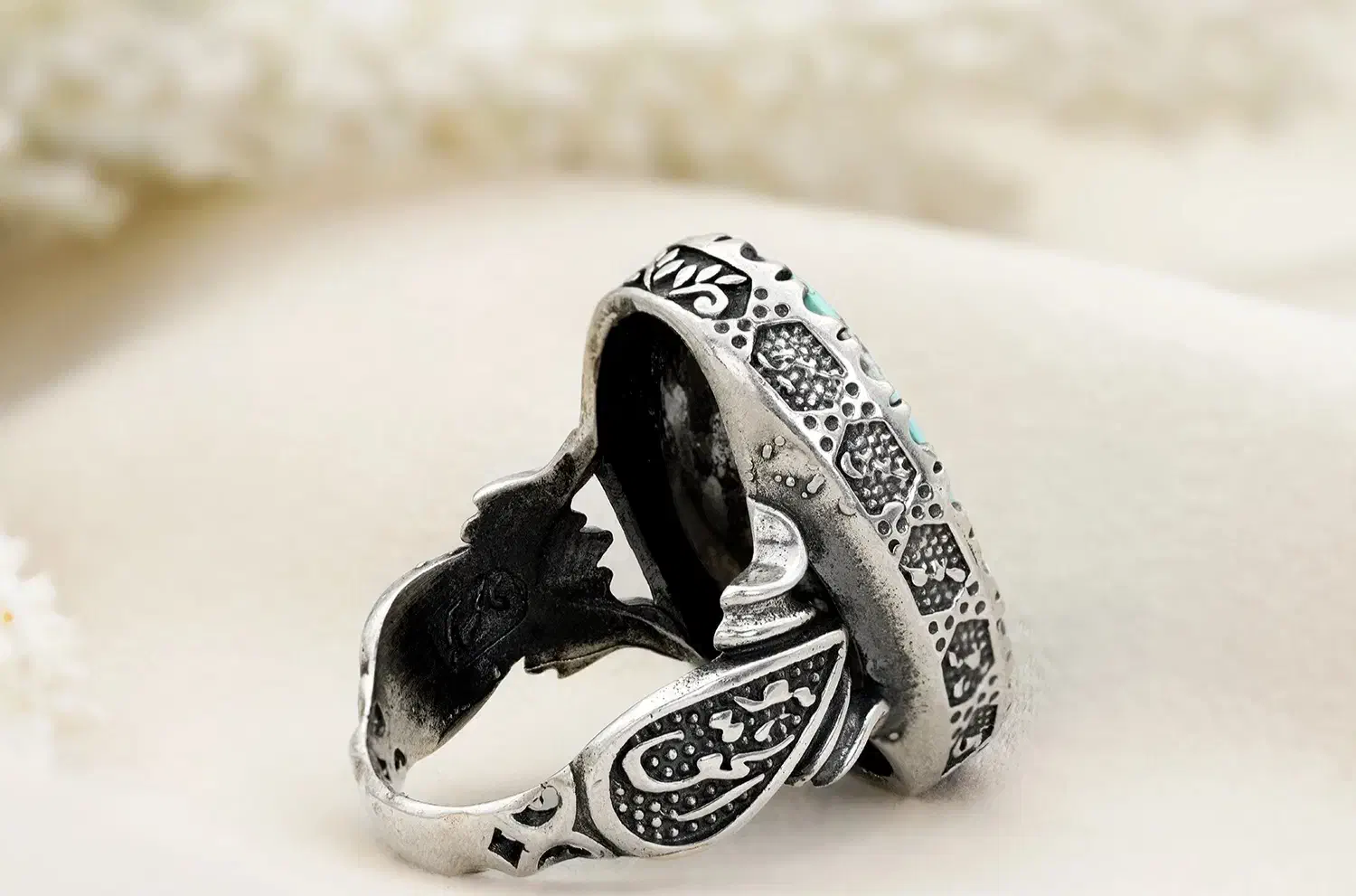 انگشتر فیروزه اصل|جواهرات|تهران, سعیدآباد|دیوار