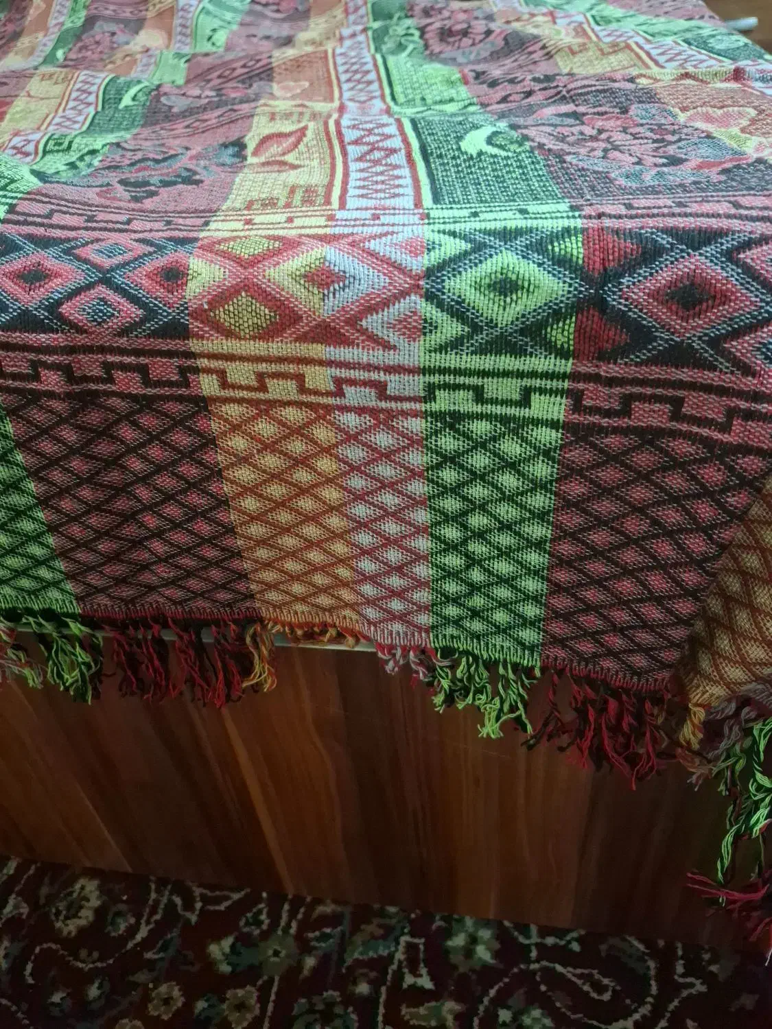 رومیزی سنتی شیک|پرده، رانر، رومیزی|اهواز, شهرک دانشگاه|دیوار