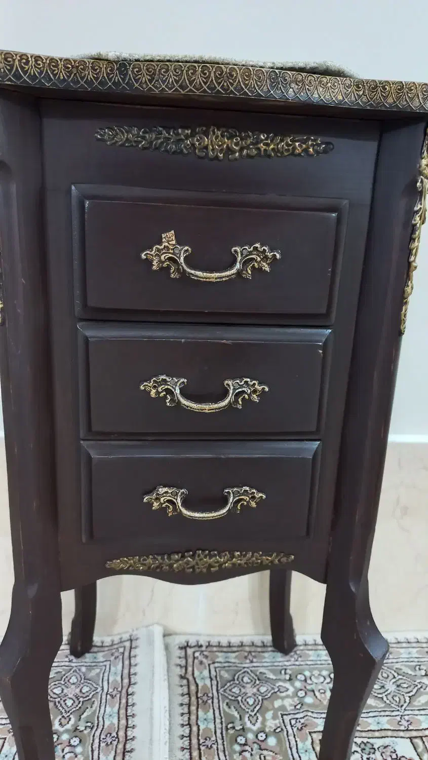 میز تلفن چوبی|میز تلفن|قم, هنرستان|دیوار