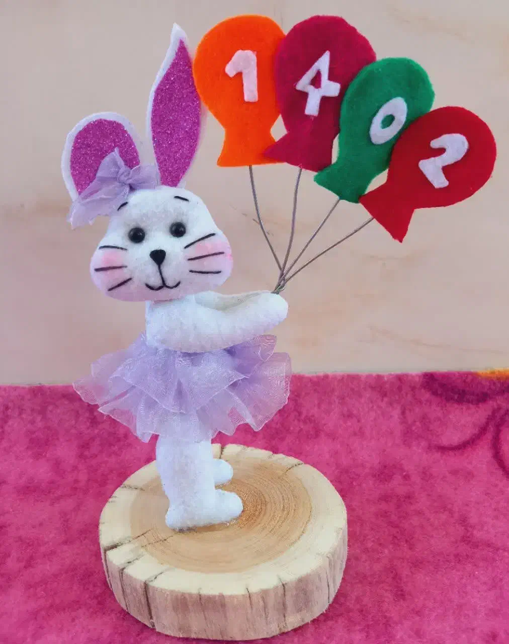 عروسک نمدی|صنایع دستی و سایر لوازم تزئینی|ری, فیروزآبادی|دیوار