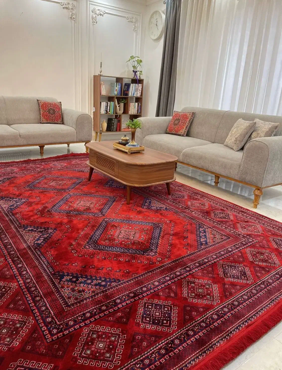 فرش ماشینی|فرش|اصفهان, احمدآباد|دیوار