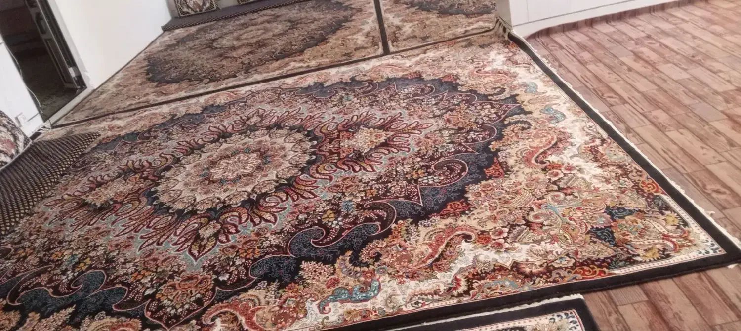 فرش 12 متری 5عدد|فرش|فلارد, |دیوار