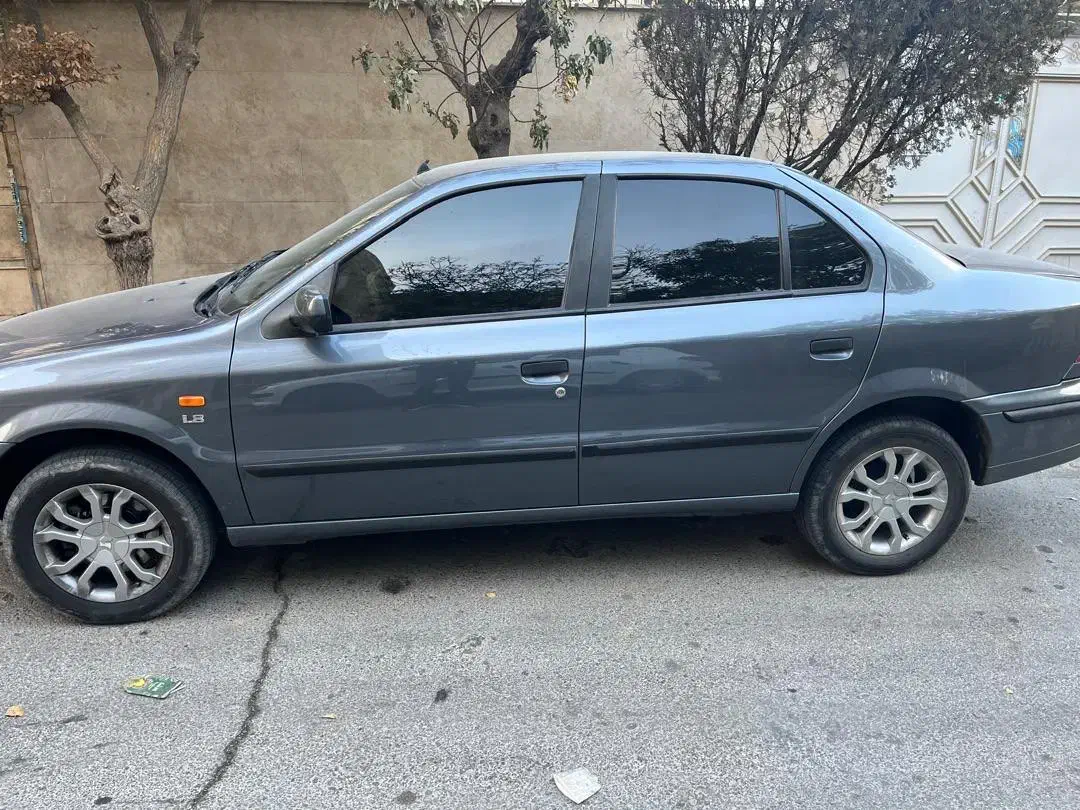 سمند ال ایکس فروش فوری|خودرو سواری و وانت|تهران, دکتر هوشیار|دیوار