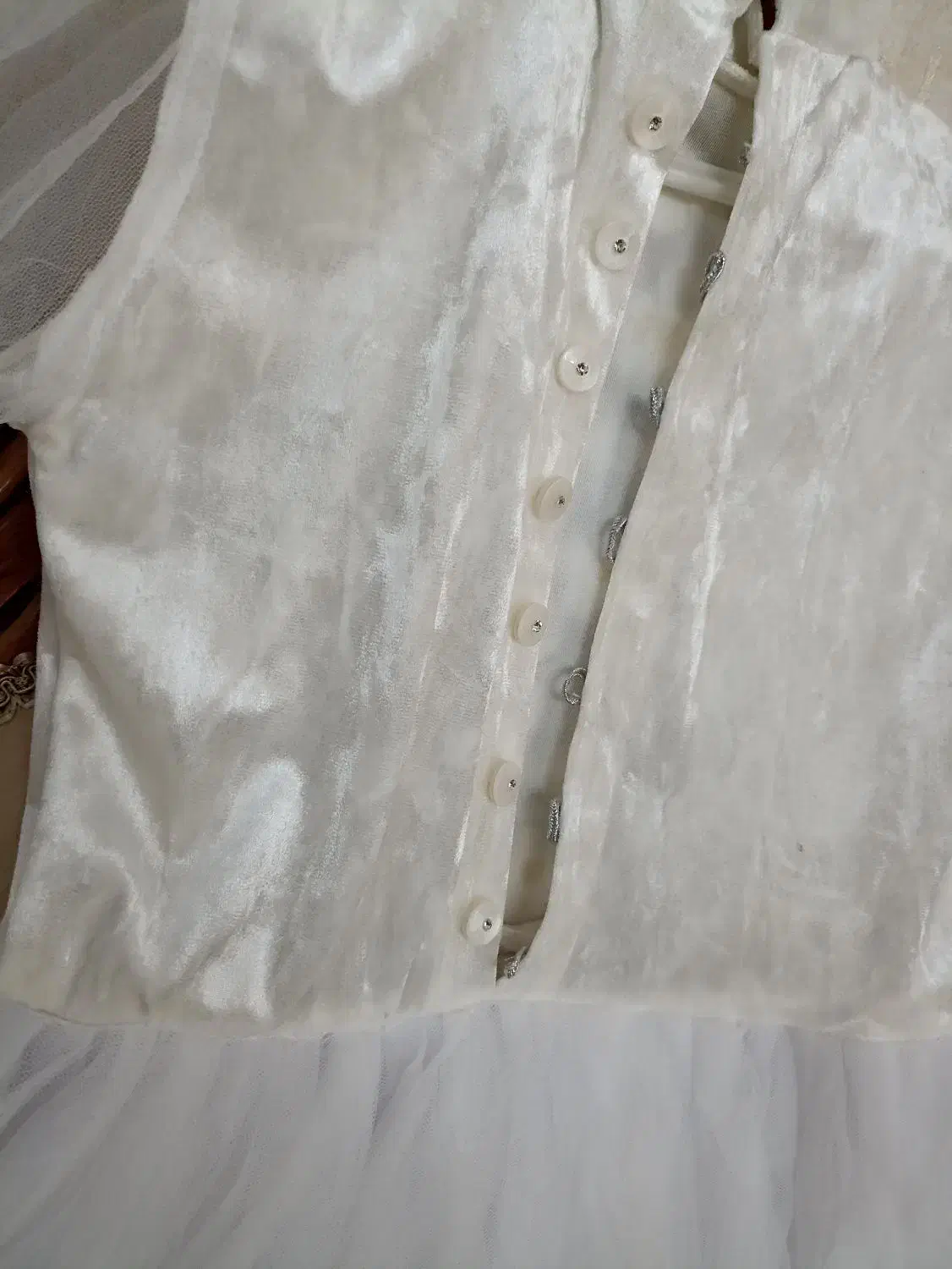 لباس عروس دخترانه|لباس|الوند, |دیوار