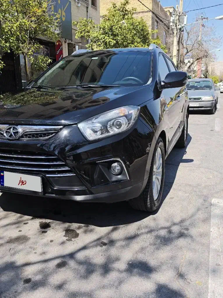 jack s5|خودرو سواری و وانت|شیراز, قالیشویی|دیوار