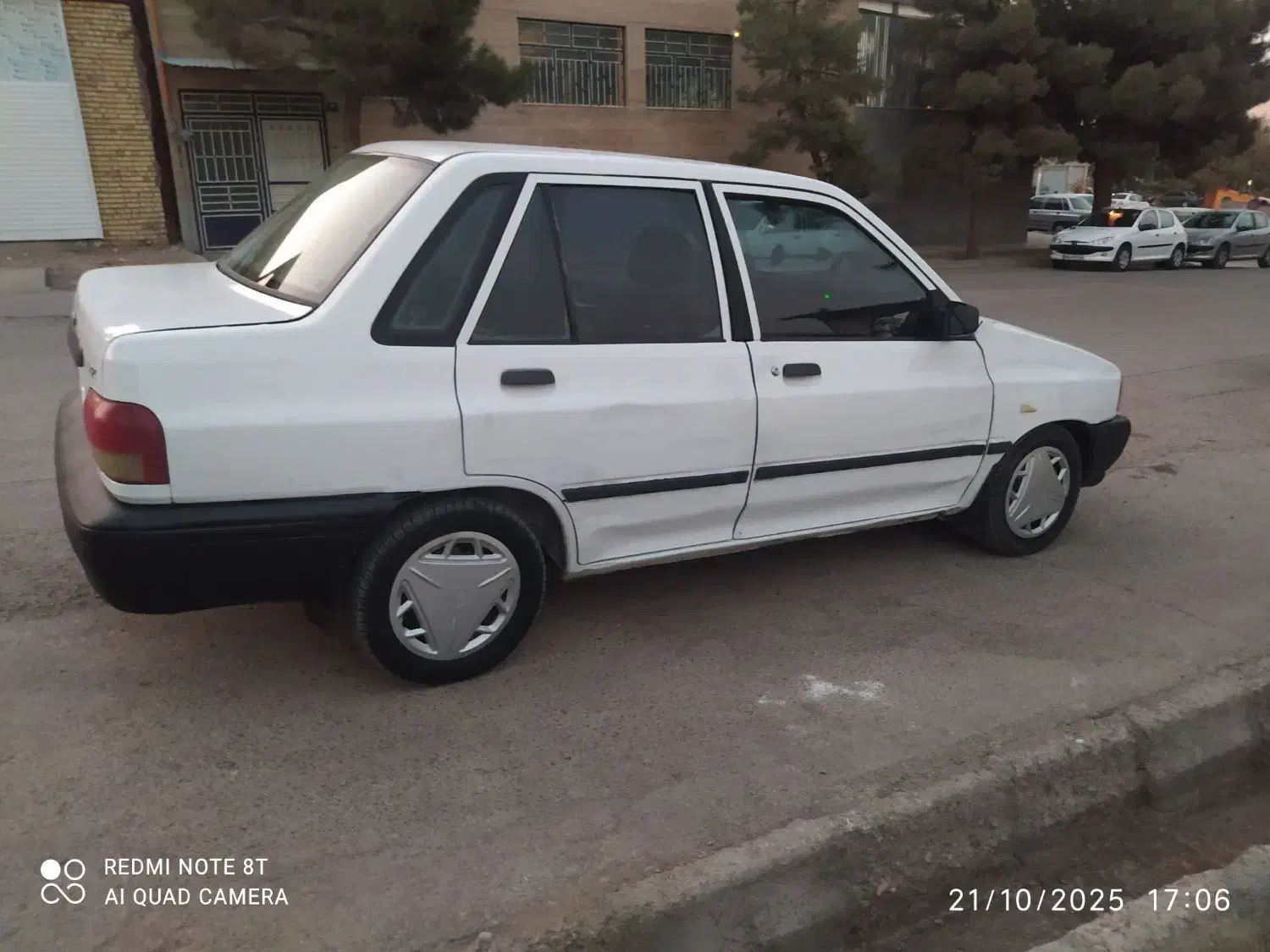 پراید اس ال آخر 92|خودرو سواری و وانت|مشهد, کوی ولیعصر|دیوار