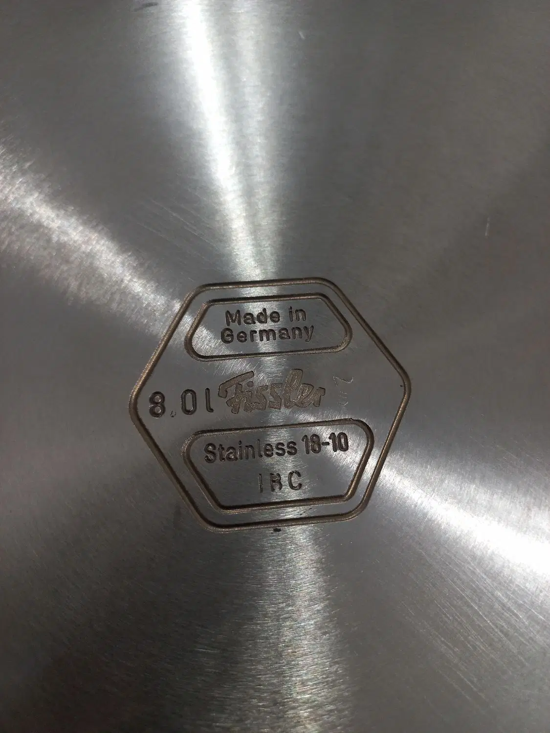 زودپز هشت لیتری فیسلر آلمان fissler|ظروف پختوپز|تهران, مینای جنوبی|دیوار
