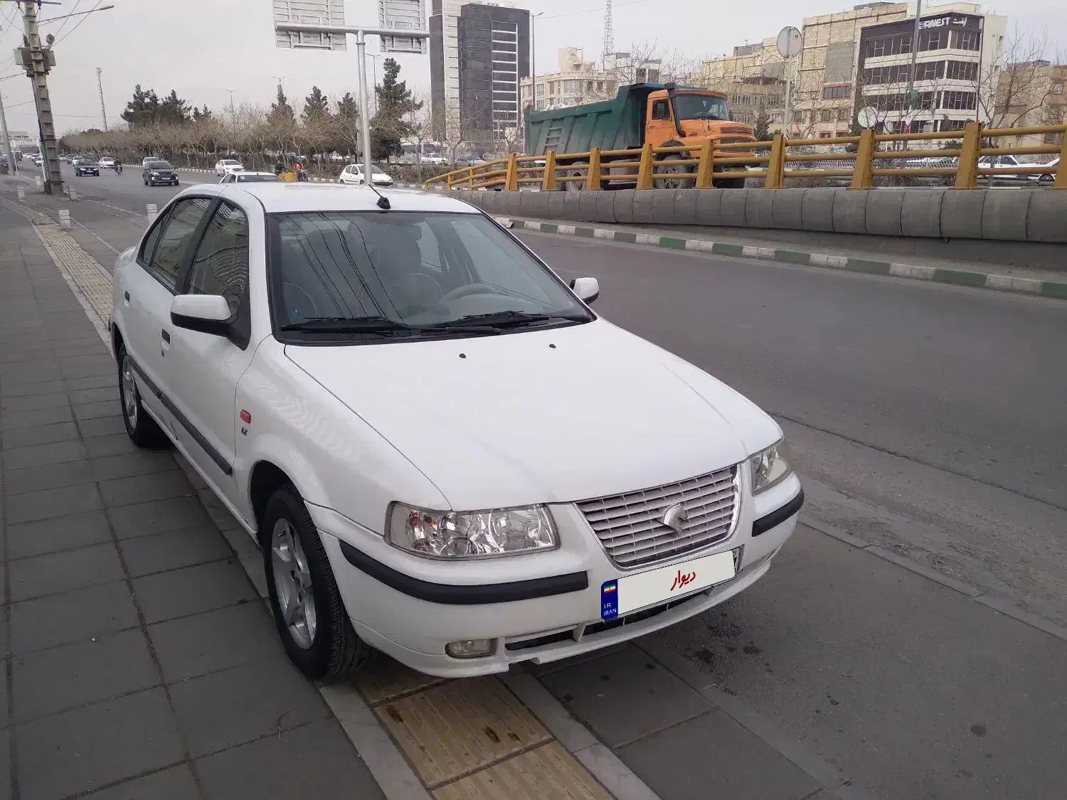 سمند ef7مدل ۹۶|خودرو سواری و وانت|مشهد, شهرک رازی (شهرک غرب)|دیوار