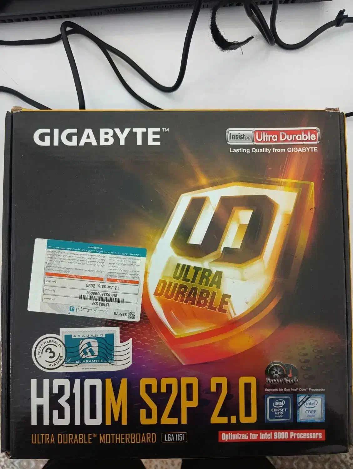 باندل h310m 9100f ram 16gb|قطعات و لوازم جانبی رایانه|بیرجند, |دیوار