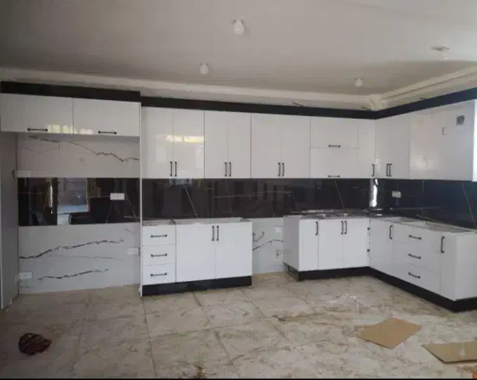 کابینت هایگلاس10متربالوازم گازوهود کامل اکبند|مصالح و تجهیزات ساختمان|شهریار, رزکان|دیوار