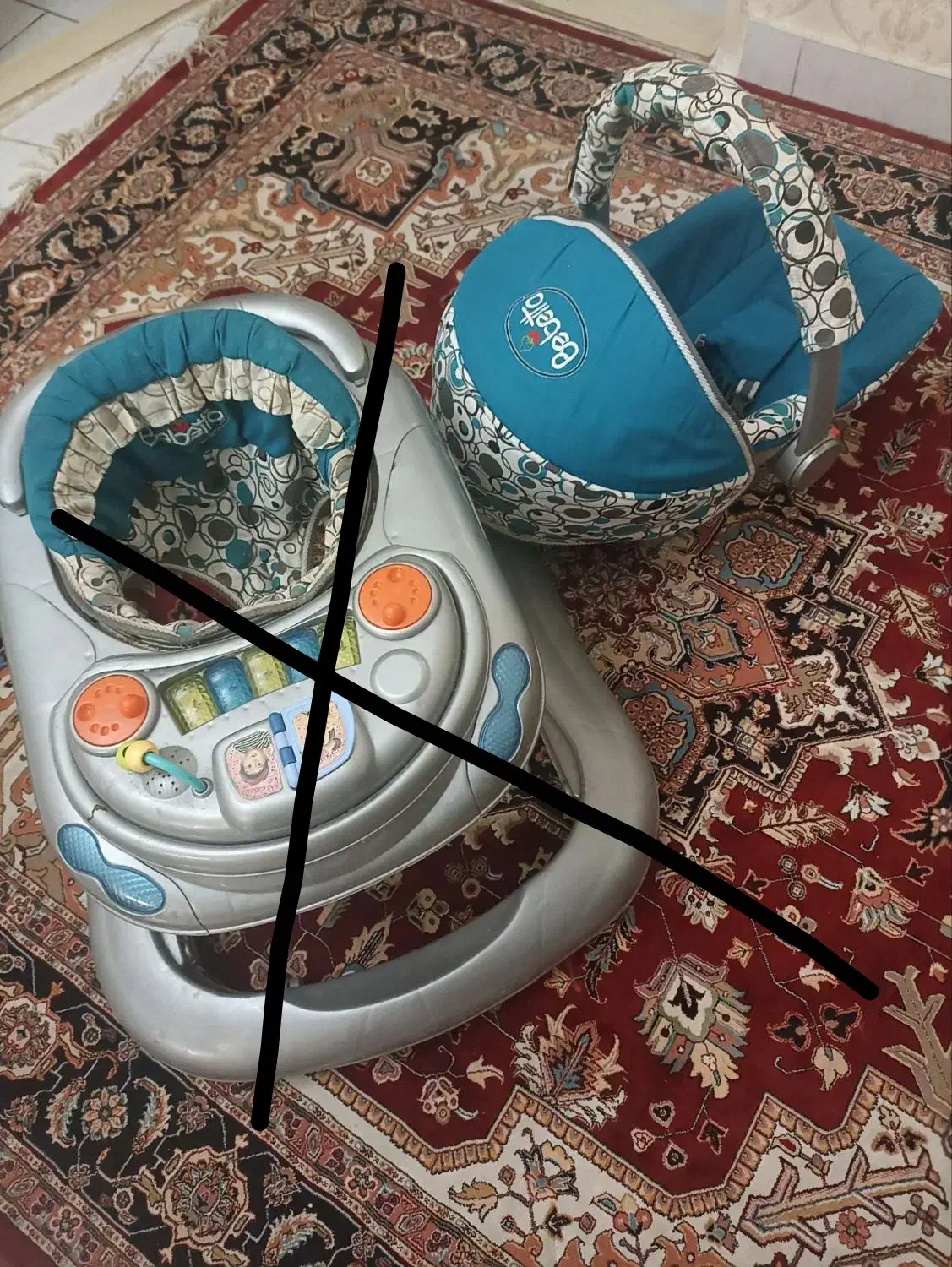 کریر سالم ونو|کالسکه و لوازم جانبی|تبریز, |دیوار