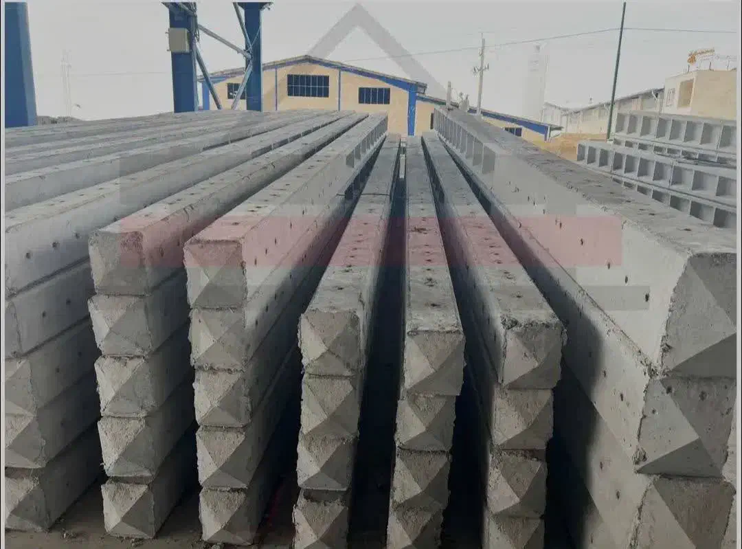 ستون برق بتنی دال بتنی|عمدهفروشی|مشهد, خین عرب|دیوار