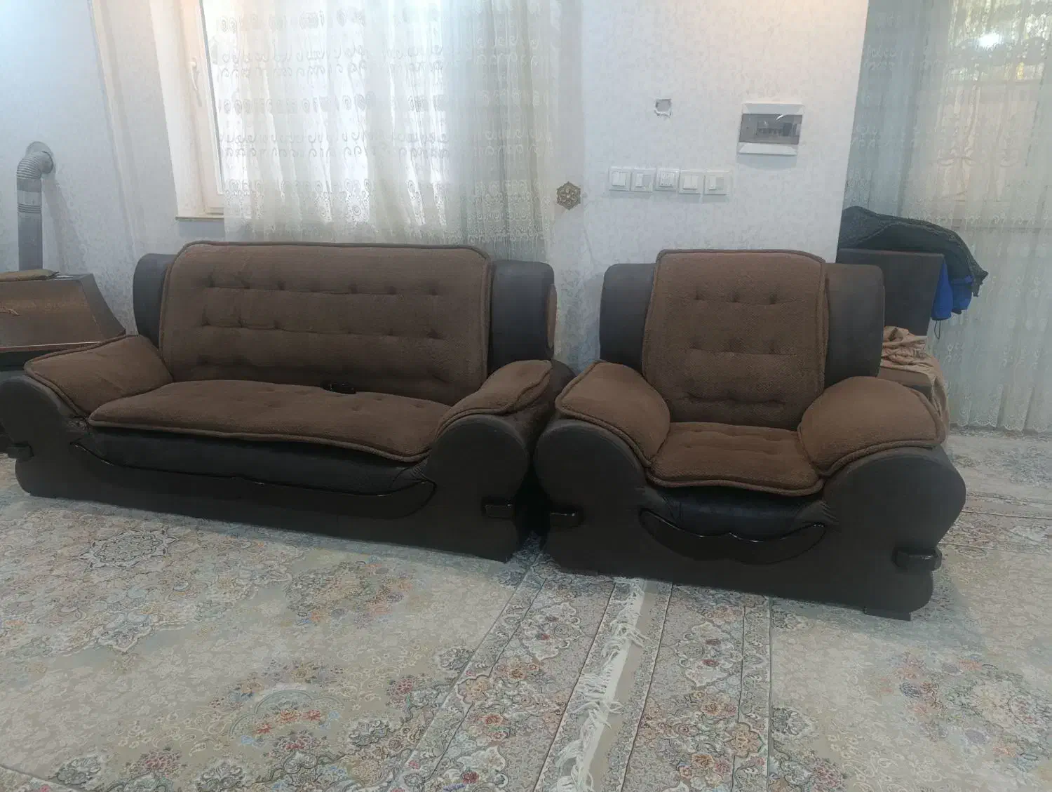 مبلمان|مبلمان خانگی و میز عسلی|خرمدره, |دیوار