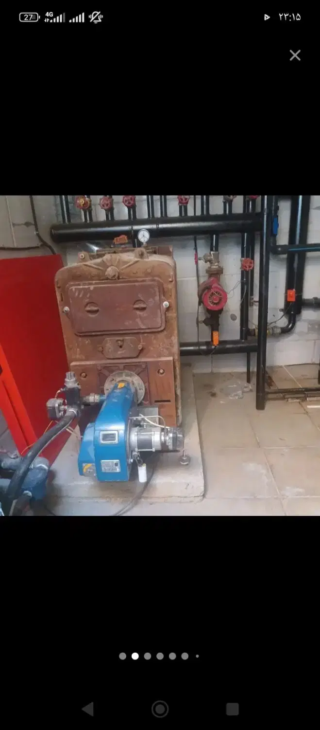 فروش و خریداری موتورخانه با بالاترین‌ قیمت ممکن|آبگرمکن، پکیج، شوفاژ|تهران, ایوانک|دیوار