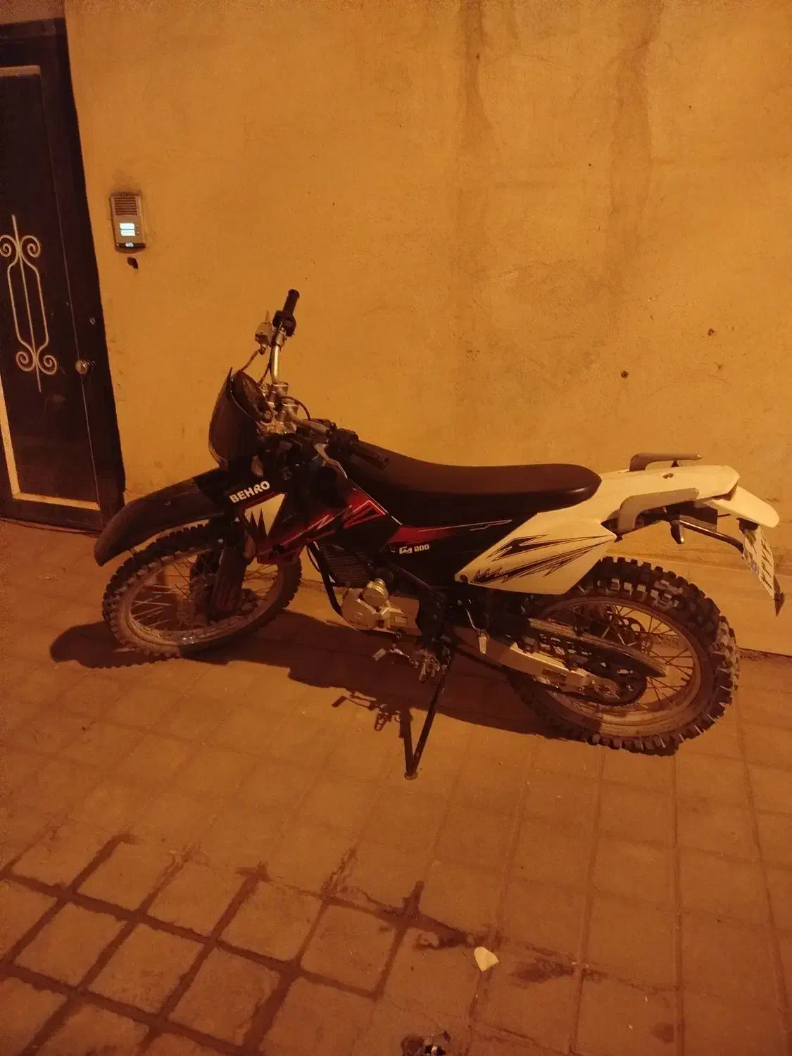 موتورسیکلت تریل|موتورسیکلت|آران و بیدگل, |دیوار