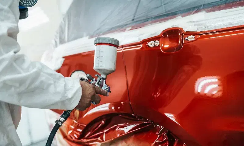 خدمات نقاشی خودرو و موتور|خدمات موتور و ماشین|قائم‌شهر, |دیوار