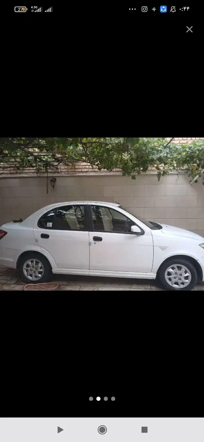 ساینا ۹۵ تمییز و کم خرج|خودرو سواری و وانت|خمین, |دیوار