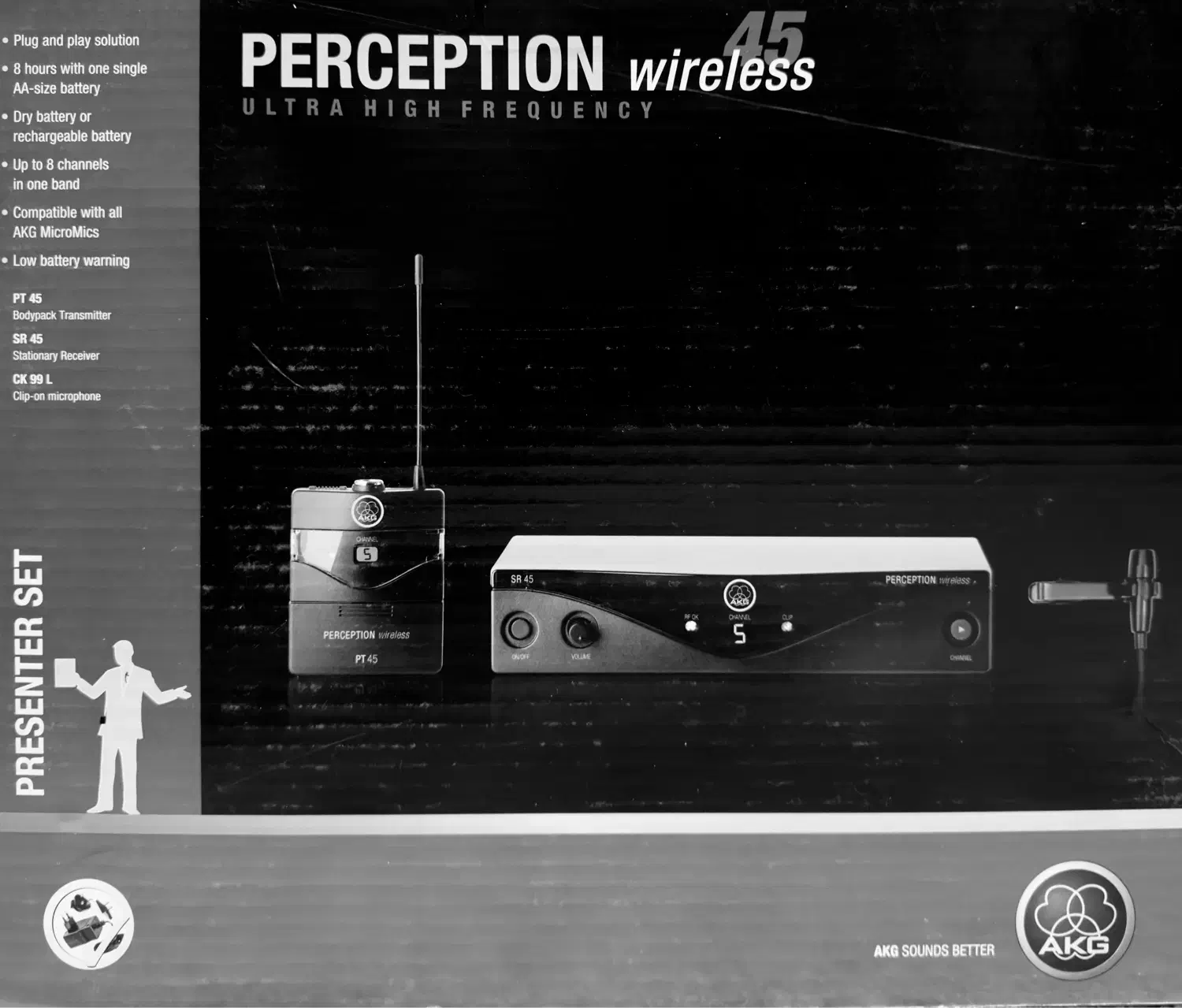 میکروفون یقه ای بی سیم|آلات موسیقی|بندرعباس, |دیوار