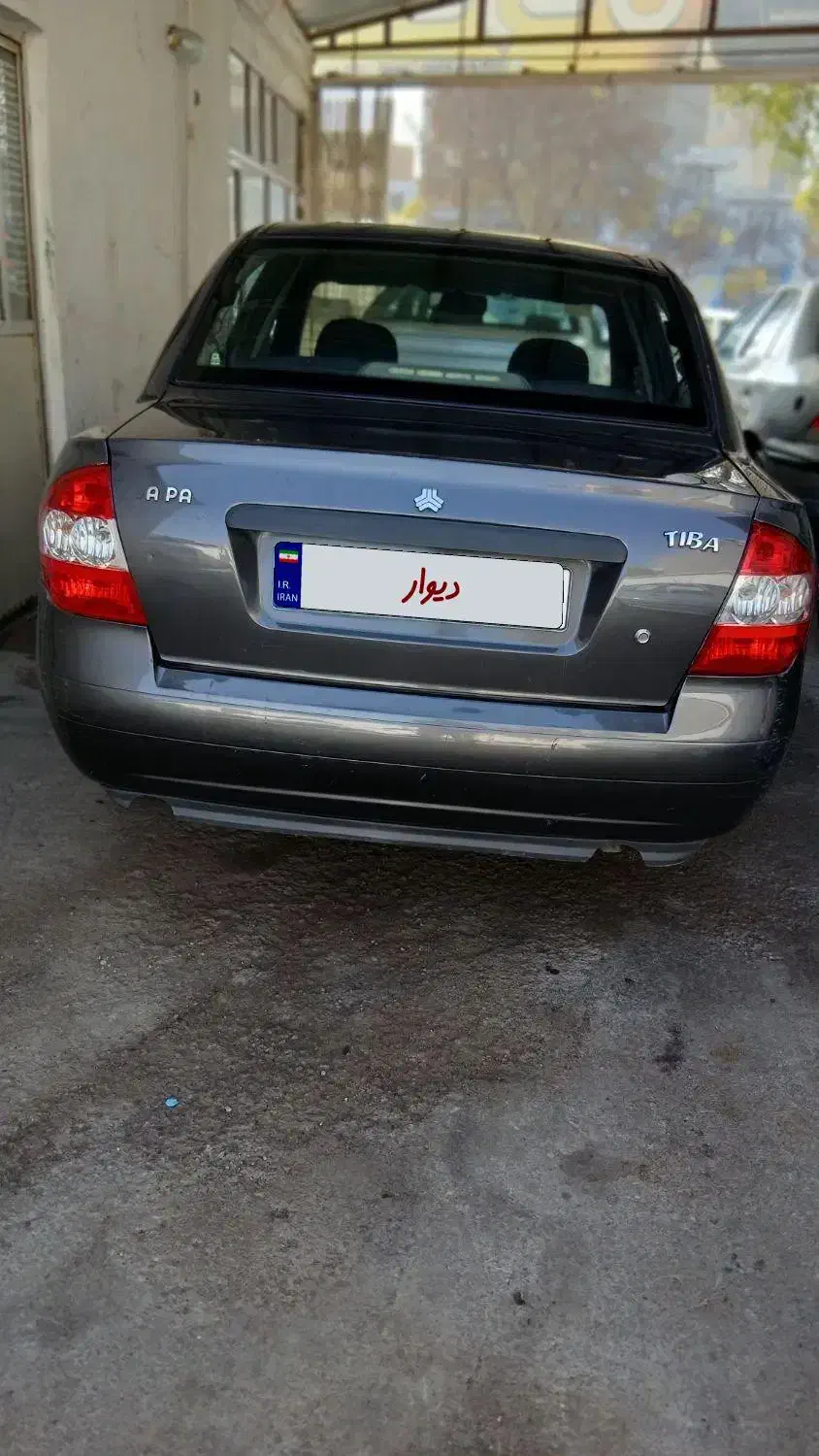 تیبا ۱ مدل ۹۵ بی رنگ|خودرو سواری و وانت|اردبیل, |دیوار