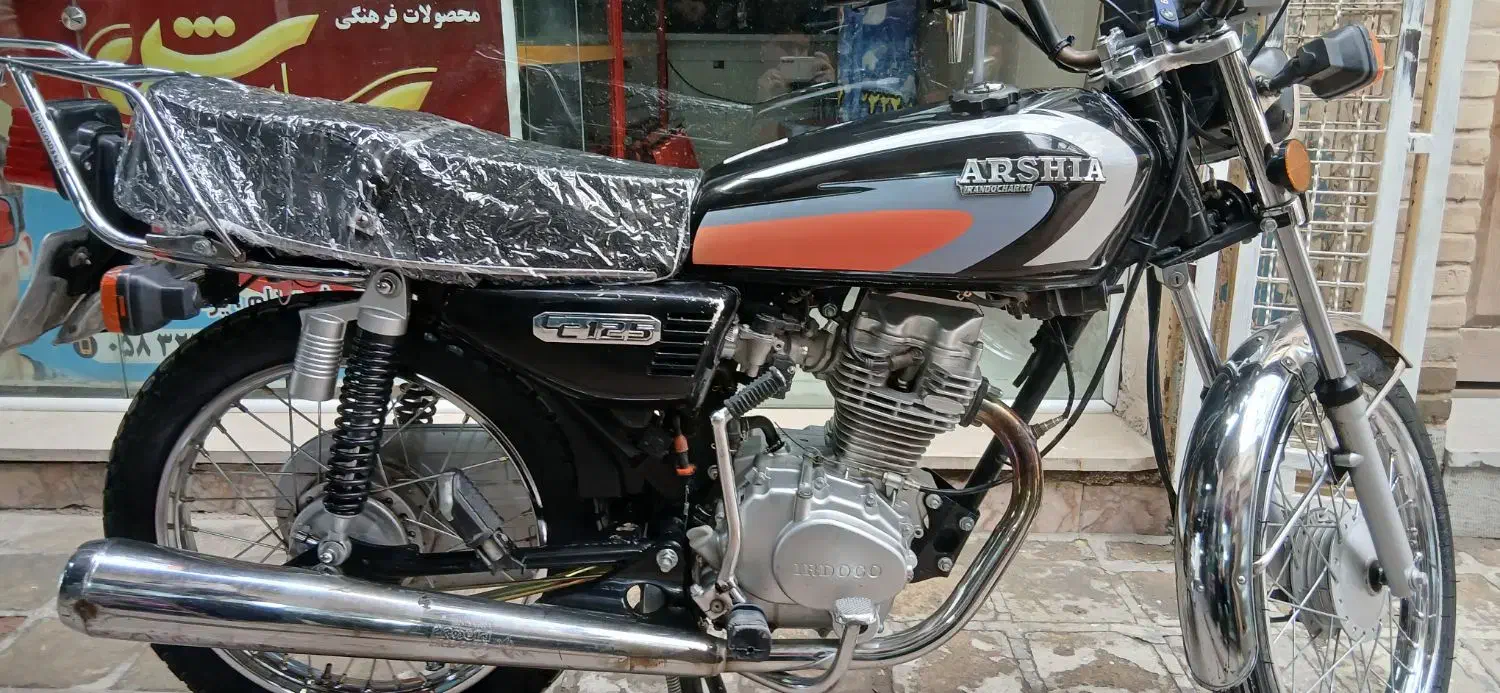 cdi 125|موتورسیکلت|بجنورد, |دیوار