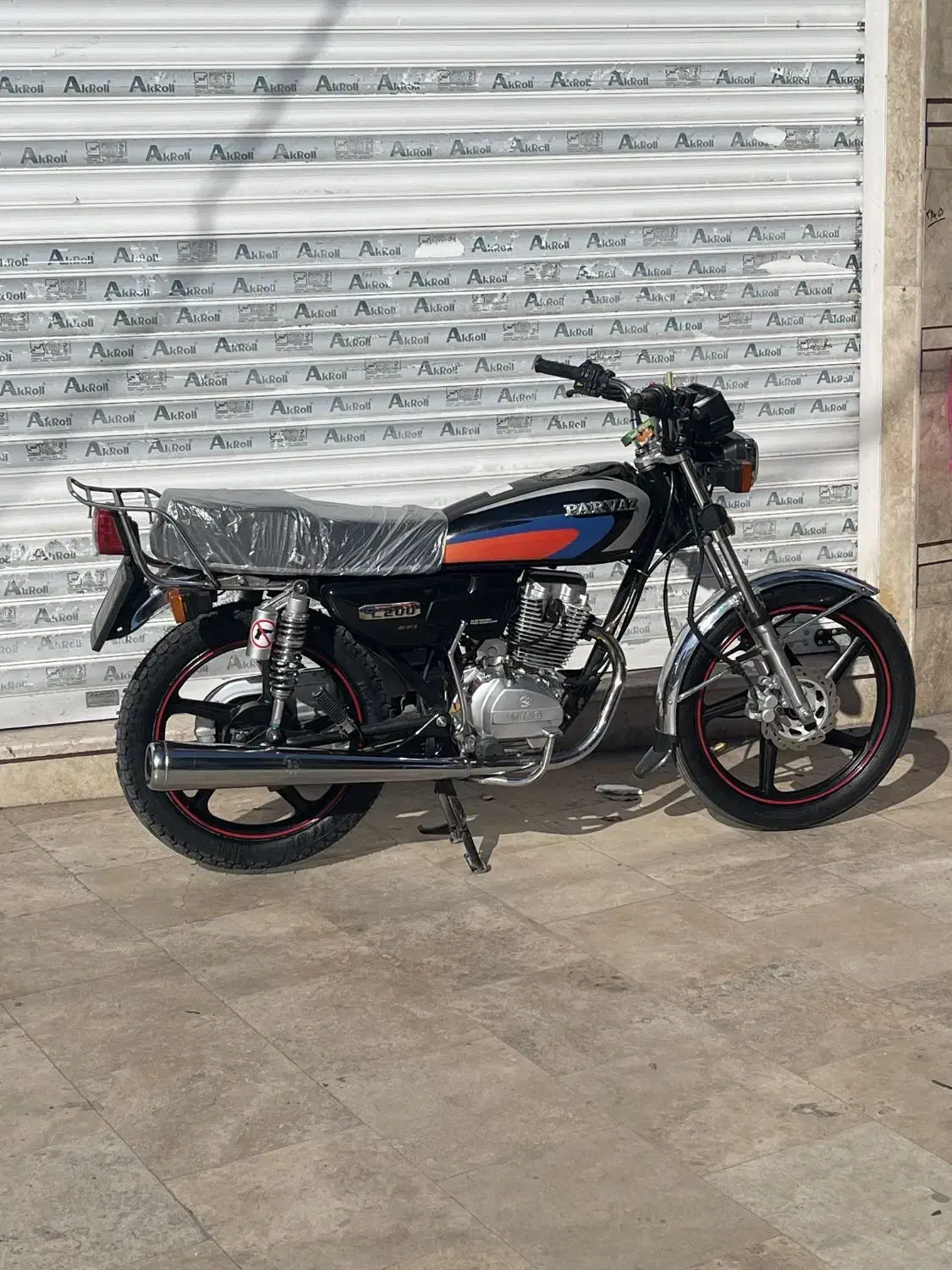 هندا ۲۰۰cc|موتورسیکلت|آمل, |دیوار