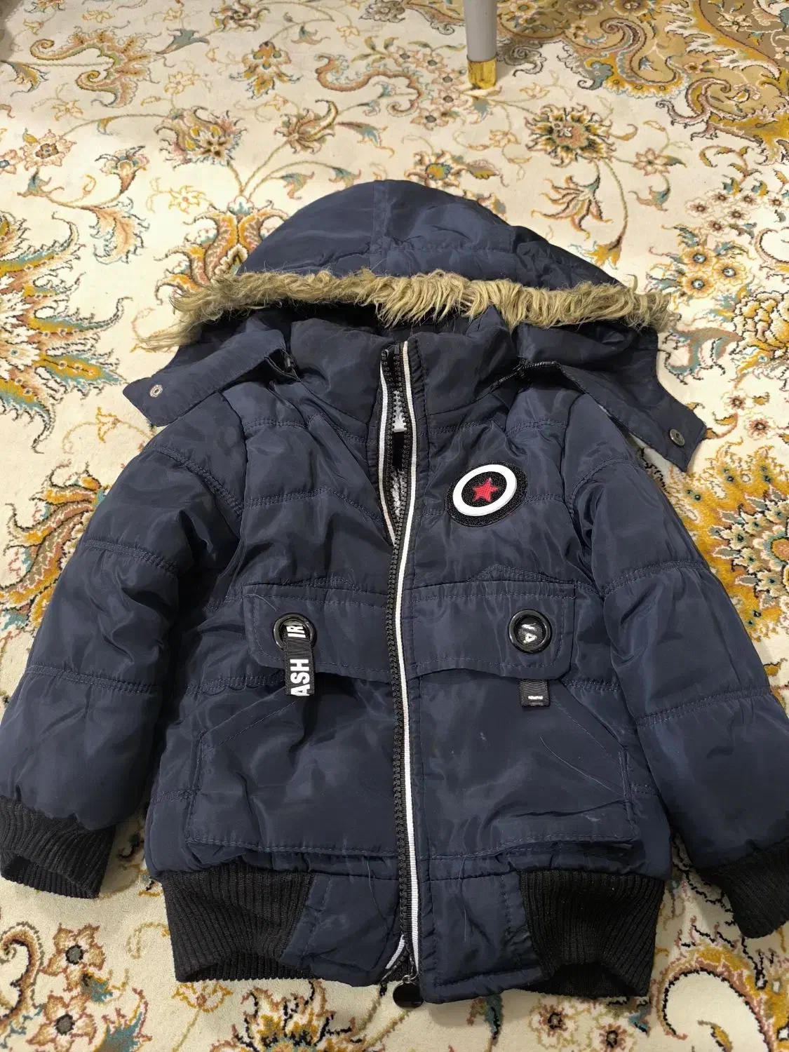 کاپشن بچگانه|کفش و لباس بچه|برازجان, |دیوار