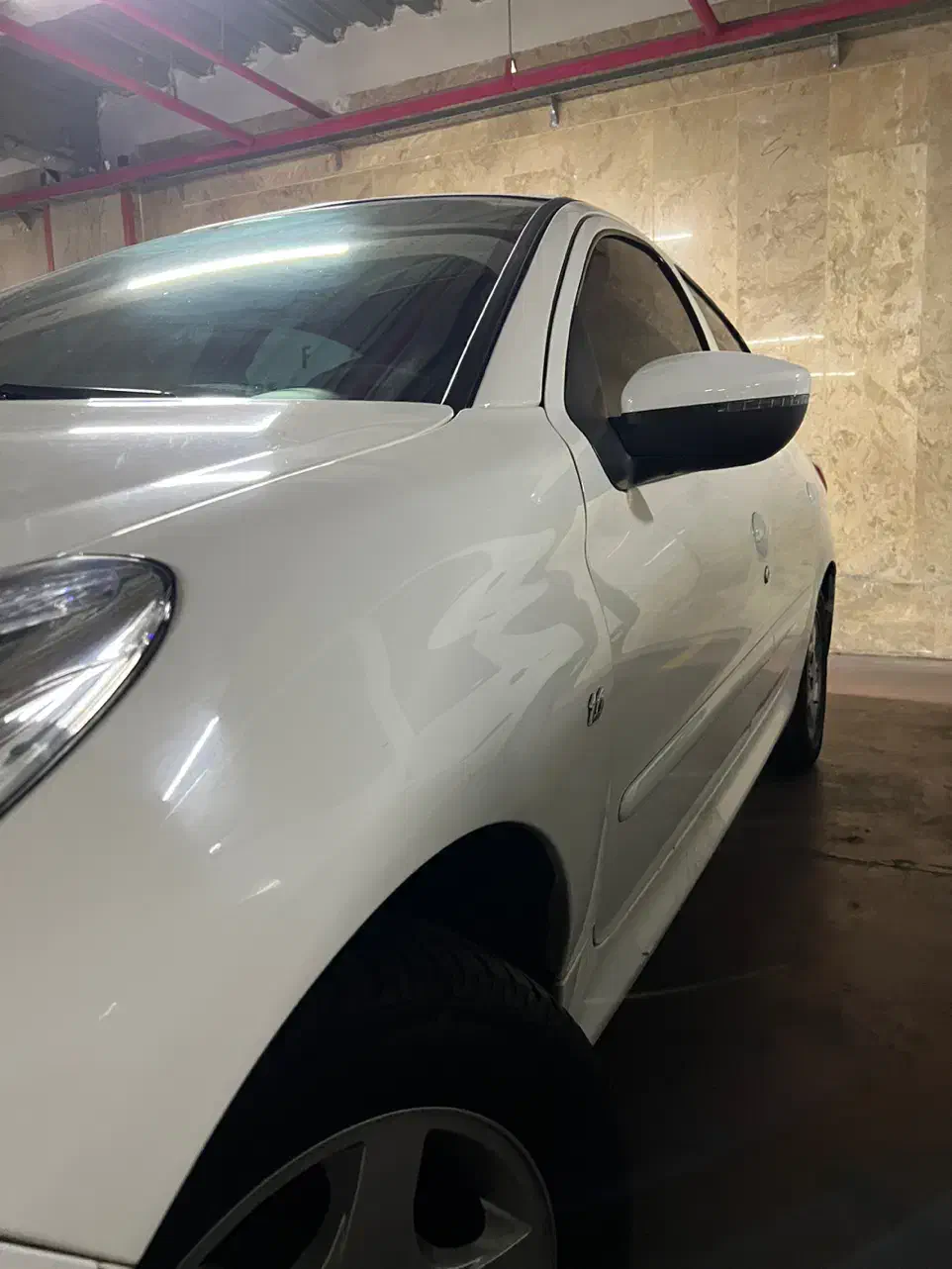 ۲۰۷ پانوراما مدل ۱۴۰۲|خودرو سواری و وانت|مشکین‌دشت, |دیوار