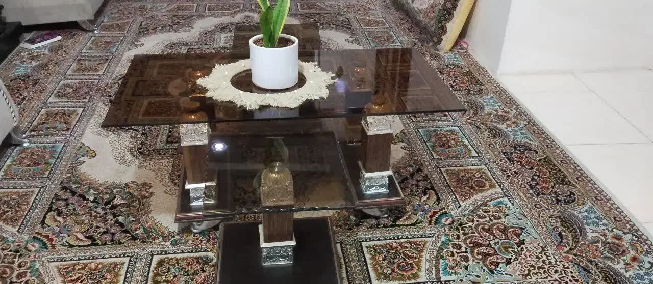 میز جلو مبلی|مبلمان خانگی و میز عسلی|مشهد, امیر|دیوار